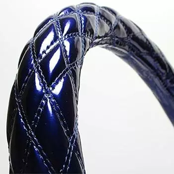 а именно чехол на руль Dyna эмаль темно-синяя LM