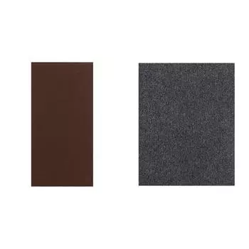 A # коврик для когтеточки для кошек, триммируемый коврик для лазанья для кошек, аксессуары для домашних животных (Темно-коричневый 40х100