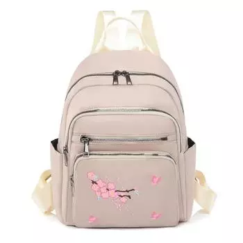 A Lightweight and Fashionable Women s Backpack A Large-capacity Casual Travel Computer Backpack