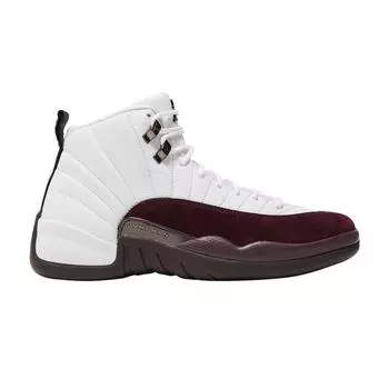 A Ma Manire x Air Jordan 12 Retro SP Белые женские кроссовки Black Burgundy-Crush DV6989-100 35.5