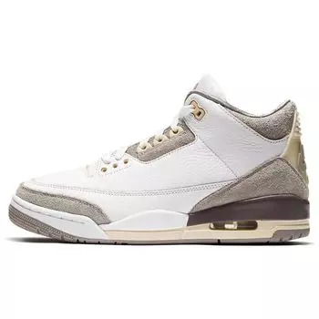 A Ma Manire x Air Jordan 3 Retro SP Raising By Women Женские кроссовки Фиолетовый Белый Средне-Серый DH3434-110 35.5
