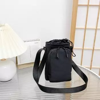 A Multi-functional and Simple Mobile Phone Small Bag A Niche Crossbody Bag for Daily Commuting and Cycling