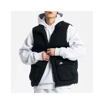 A New bAlAnce Uni Pocket Goose Down Vest Nbnpd41143 19 blacks/90