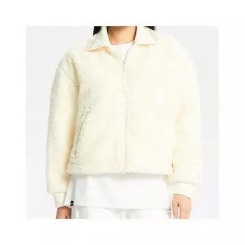 A NeW bAlAnce W collAr Fleece jAcket nbmdd4W922 64 creamy/85
