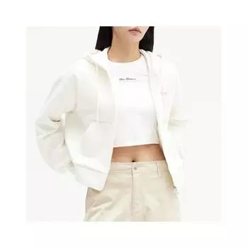 A New Balance W, полукапюшон с начесом, на молнии nbmdd4W952 64 creamy/85