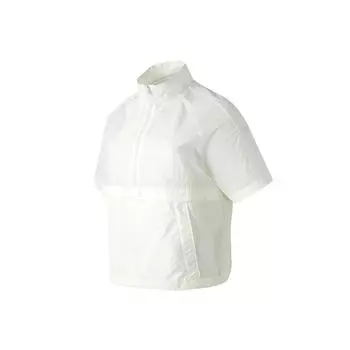 A New Balance W Тканый анорак с коротким рукавом nbnmd2W502 64 beige/85