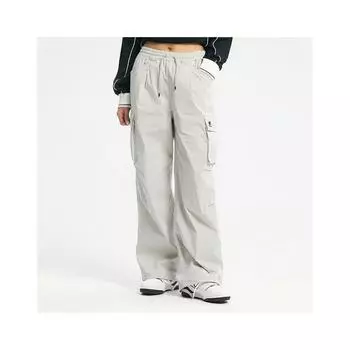 A NeW bAlAnce W Woven cArgo Loose Fit pAnts nbntd4W812 16 Grey/75