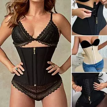 А-образный дизайн пояса облегающий пояс для живота подтягивает грудь триммер для талии однотонный компрессионный пояс для талии XL чёрный