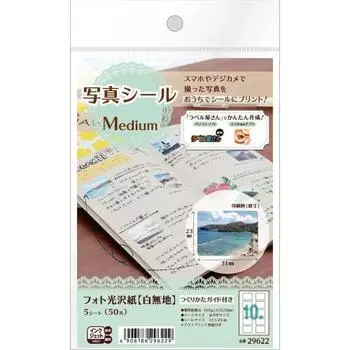 A-One Photo Sticker Photo Glossy Paper 10 страниц 5 листов 29622