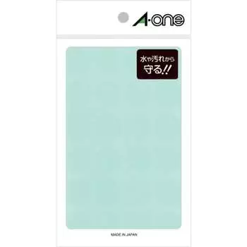 A-One Прозрачная защитная этикетка для пломб, круглая, 8 листов 08378