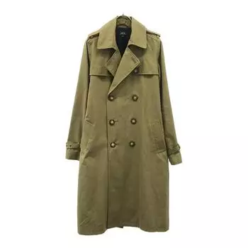 A.P.C. trench coat 38 Brown Women Used