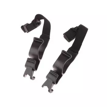 A Pair Car Back Seat Hook Multifunctional Rear Headrest Hook Holder Auto Interior Accessories