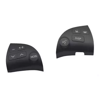 A pair Steering Wheel Volume Control Switch Button For Lexus ES350 2006-2012