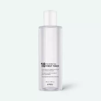 A PIEU 18 First Toner 180ml 100% AUTHENTIC STORE