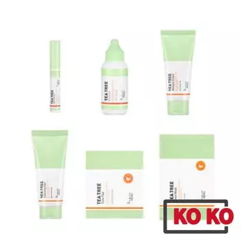 [A pieu] [Daiso] Чистые коллекции чайного дерева (Точечная сыворотка, эссенция, крем, тканевая маска) 03. Moisture Cream 60ml