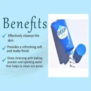 A PIEU Deep Clean Foam Cleanser 130ml 100% AUTHENTIC STORE