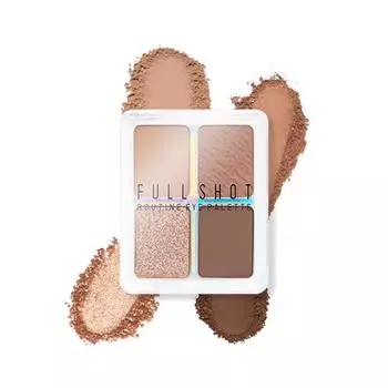 [A pieu] Full Shot Bountine Eye Palette 03 Stubborn Teddy