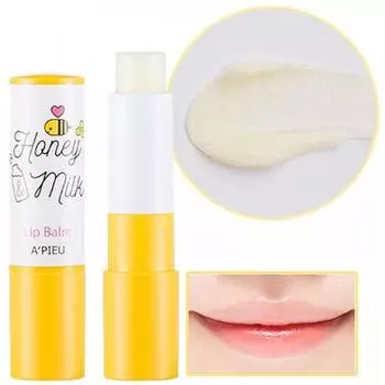 A PIEU Honey&Milk Lip Balm 3,3gr