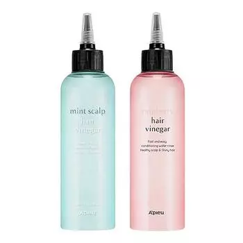 [A PIEU] Мятно-малиновый уксус для волос 200 мл