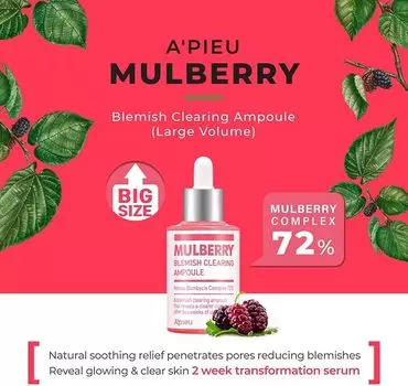 A PIEU Mulberry Blemish Clearing Ampoule 50ml