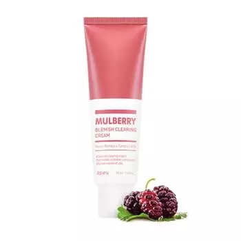 A PIEU Mulberry Blemish Clearing Cream 50ml (Веснушки, пятна, уход за недостатками)
