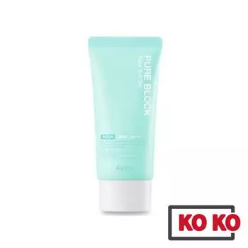 [A`PIEU] Pure Block Aqua Sun Gel SPF50+, PA+++ 50 мл
