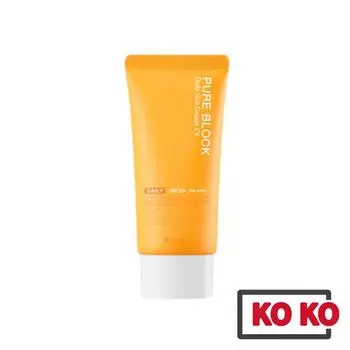 [A`PIEU] Pure Block Natural Ежедневный солнцезащитный крем SPF50+ PA++++ 50 мл / 100 мл 50ml