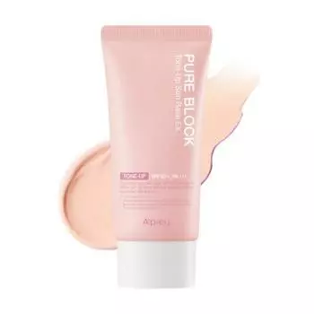 A PIEU Pure Block Tone Up Sun Base EX SPF50+ PA+++