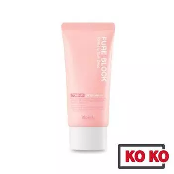 [A`PIEU] Pure Block Tone-Up Sun Base SPF50+, PA+++ 50 мл