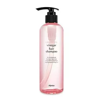 [A PIEU] Шампунь для волос с малиновым уксусом 500 мл