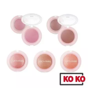 [A`PIEU] Желейные румяна Juicy Pang 4,8 г BE01 / BE02 / CR01 / PK01 / RD01 / VL01 CR01