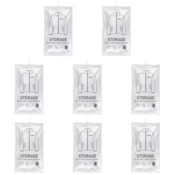 A # подвесные вакуумные пакеты для хранения, уплотнительный шкаф, сжатая сумка, органайзер для шкафа (S)