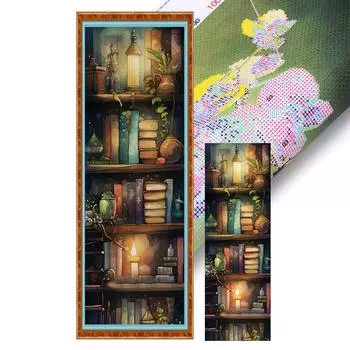 A# Полная вышивка Эко-хлопковая нить 11CT Печатная книга Набор для вышивки крестом Искусство 2