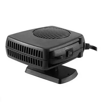 A Popular 200W Car Heater That Can Quickly Heat Up And Warm The Body Portable Small Car Heaters Are Essential In Winter чёрный