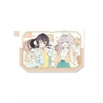 A pouch by the girl next door who sometimes whispers sweet nothings in Russian water-repellent Alya-san,