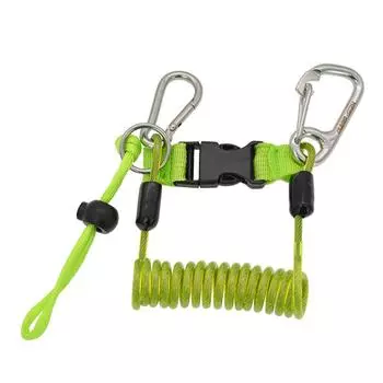 A# Ремешок для камеры для подводного плавания из нержавеющей стали, аксессуары для дайвинга (Озеро Бл