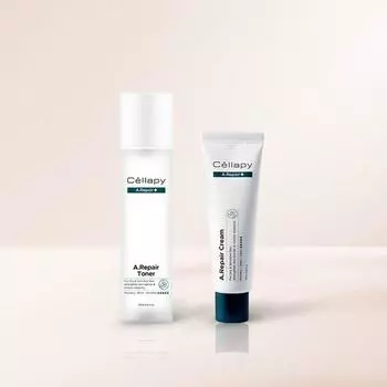 A-Repair Toner & Cream 2-piece set, 1 piece