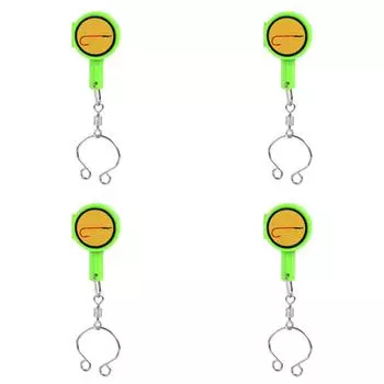 A# Рыболовный инструмент для быстрого завязывания узлов, быстрозавязывающий гвоздь, резак для рыболовного устройства (зеленый)