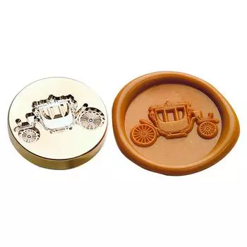 A# Серия Afternoon Tea Печать Медная Головка 3D Рельефная Эмалевая Восковая Головка для Свадьбы C E