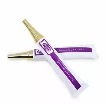 A set of eyelash perm solution for approximately 20 eyelash perm small pouches for rod type and clip type 1-part, 2-part large-capacity times.