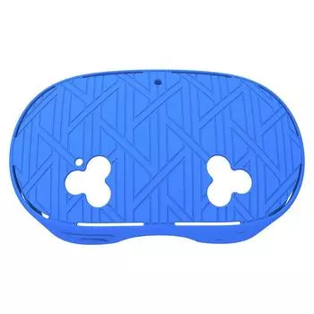 A# Силиконовый защитный чехол Breathable VR Skin Case для Meta Quest 3S Accessorie розовый