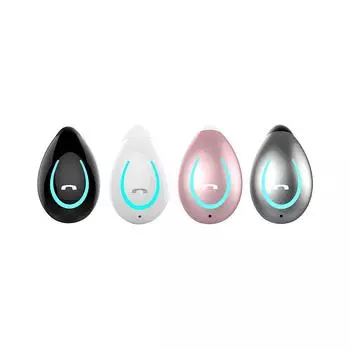 A# Single Earbuds Bluetooth-совместимая гарнитура 5.0 беспроводная гарнитура для мобильных телефонов чёрный