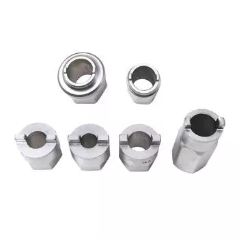 A-SN005 Гайки для распорок, инструмент, болты амортизатора для подвески VW Mercedes серебряный