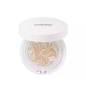 A-solution Acne Clear Repair Cover Pact 12,5 г, нет. 3 Теплый бежевый, 1 упаковка