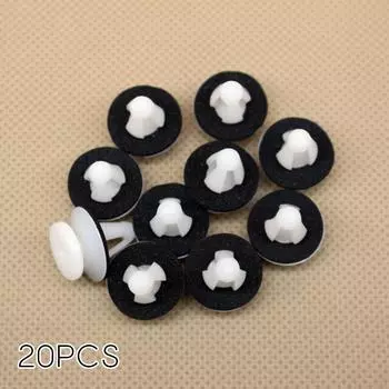 a Stable and Professional Look with 20 Side Garnish Moulding Trim Retainer Clips for Eclipse GS Hatchback CHINA