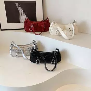 A super stylish women s shoulder bag, simple trend and multi-pocket design, suitable for going out shopping and dating