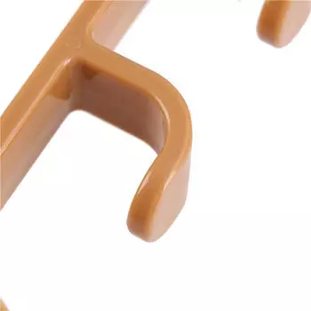 A-уровень, висящий над комнатой, стильный держатель для хранения сумок 28*4cm