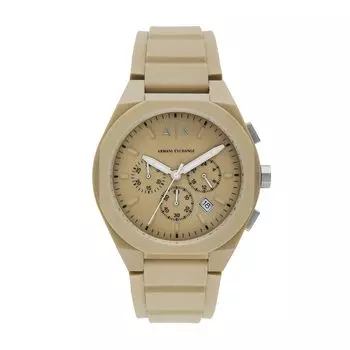 [A|X Armani Exchange] Часы RAFAEL AX4162 мужские коричневые