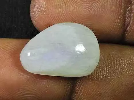 AAA натуральный радужный лунный камень фантазийный кабошон россыпью драгоценный камень 14X20MM SK-1800