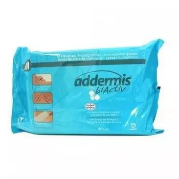 Aadermis Addermis Biactiv мыльная губка 40 шт.